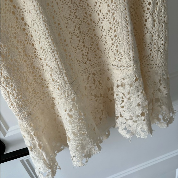 Free People Lace/Crochet Dress - Picture 5 of 7